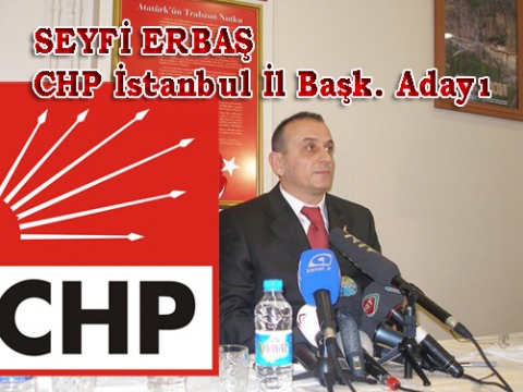 Seyfi Erbaş CHP İl Başk. Adayı Oldu