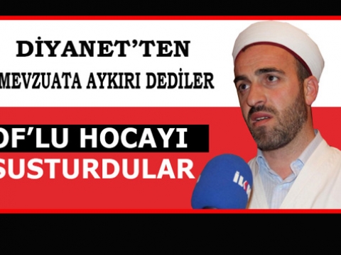 Of'lu Yasin Hoca Sürgüne gönderildi