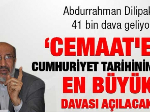 Cemaat-Akp savaşları en acımasız şekilde devam ediyor