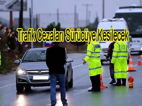 Trafik cezalarına yeni düzenleme getirildi
