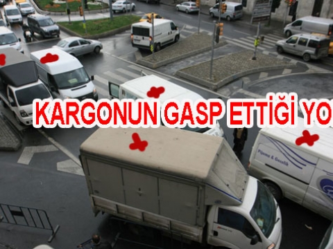 Bu caddeyi adeta satın alan kargo Şirketi Kimin?