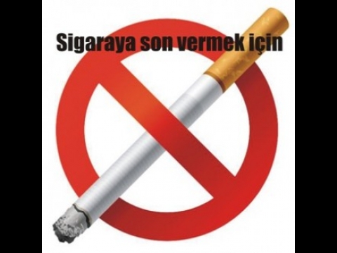 SİGARA İÇMEYE SON