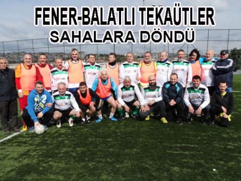 Balatlı Tekaütler Futbol Turnuvası