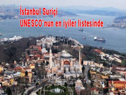 Fatih ilçemiz UNESCO en iyileri listesinde