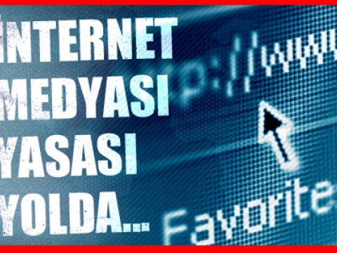 İnternet medyası kanunu TBMM gönderildi