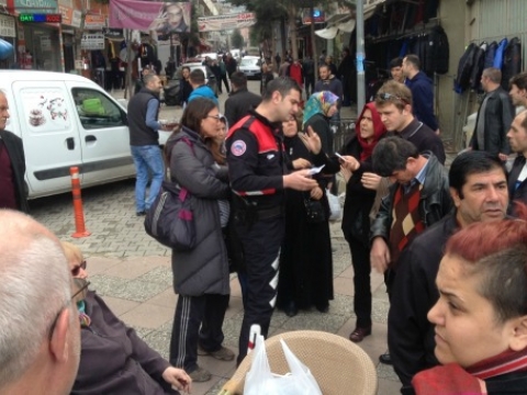 Yırcalılar kanser olmayacakları yere gitsin