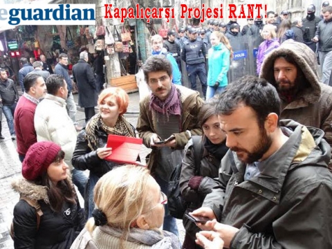 Kapalıçarşı Dönüşümü nedeniyle Avrupalılarda Kaygılandı