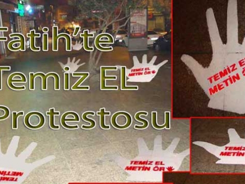 FATİHTE TEMİZ EL ÇALIŞMASI