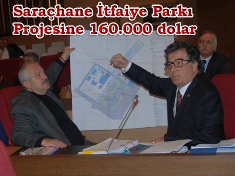 İtfaiye parkı projesine 160 bin dolar