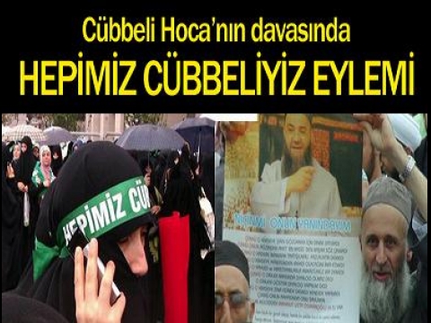 Cübbeli Hocanın müritleri bir araya geldi !