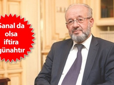 İstanbul Müftüsü Rahmi Yaran, "Ölenlerin ailesi