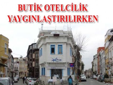 Fatih'in Otelleşmesinin Önündeki Engeller kalkıyor