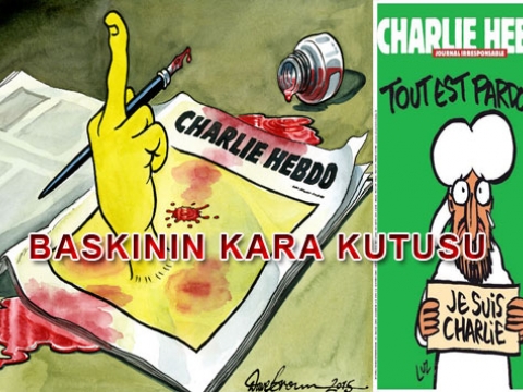 Charlie Hebdo cinayetleri Siyonist Komplo