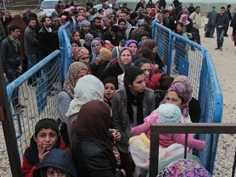 Ayn el-Arap göçmenleri geri dönüşe başladı