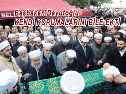 Başbakan Davutoğlundan Güvenlik taktikleri
