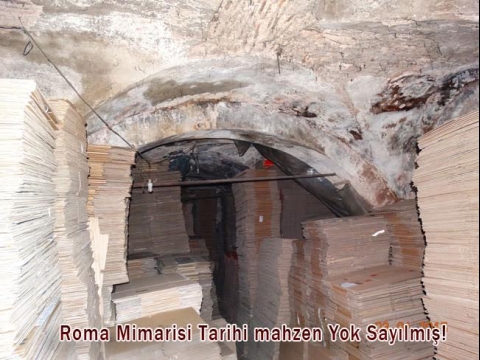 Yenileme-Dönüşüm projeleri ile yok ediyoruz