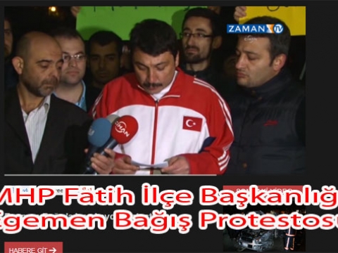 Egemen Bağışa Kuranı Kerim İstismarı Tepkisi