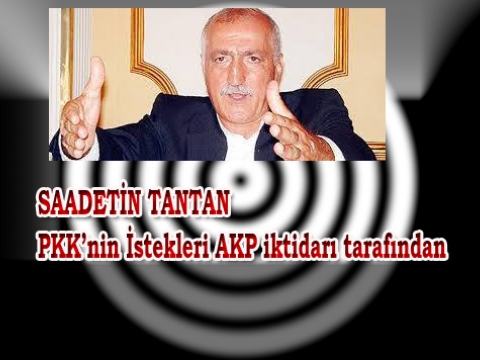 PKKnın istekleri AKP eliyle yapıldı