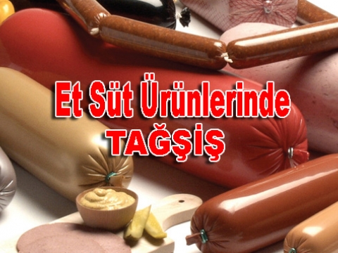 Yediklerimiz İçtiklerimiz içinde neler var