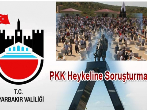 PKK heykeli için suç duyurusu