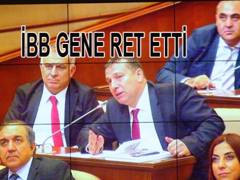 İBB Meclisinde Akp'li Üyeler 