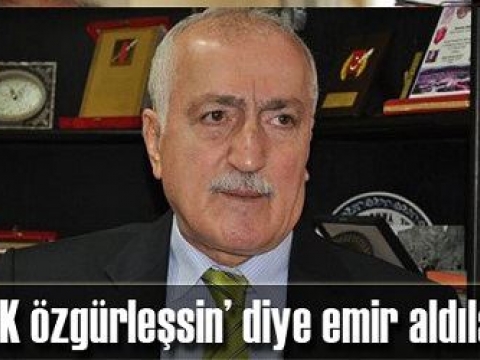 AKP KOLTUĞUNU KORUMAK İÇİN PKK ÖNÜNDE DİZ ÇÖKMÜŞTÜR