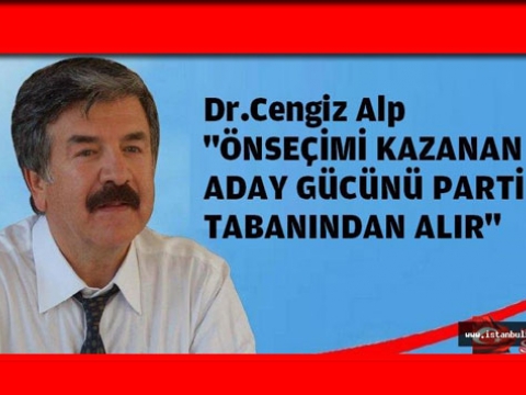 Ön seçim Adayı Gücünü Parti Tabanından Alır