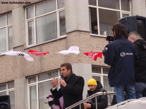 M. SARIGÜL-S.ERBAKAN FATİHTE SEÇMENLERİYLE BULUŞTU