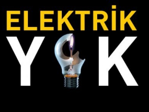 Elektrik kesintileri Kazamı? kader mi?