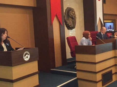 FATİH BELEDİYE MECLİSİNDE NİSAN AYI