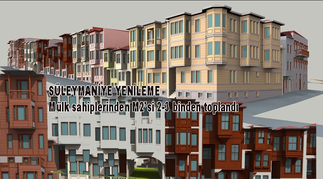 7-8 milyon bina çürük, Yıkacağız