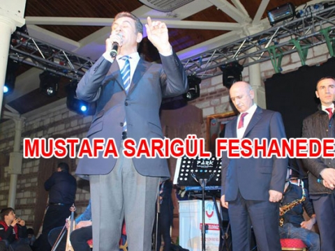 Mustafa Sarıgül Feshane Trabzon Günlerinde