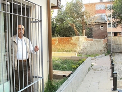 Satışa çıkarılan Sulukule dairelerine alıcı çıkmadı.