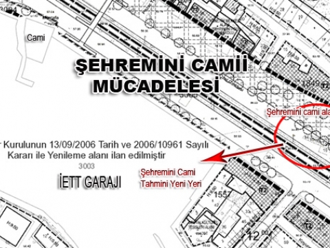 Yıkılan Camilerimizden Biri Şehremini