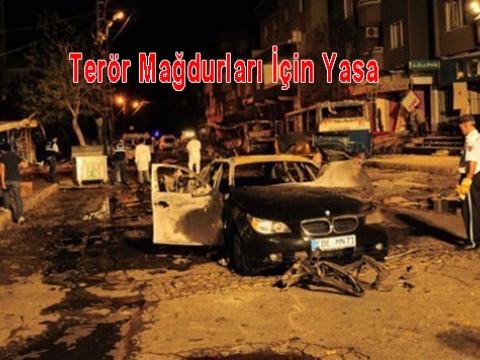 Terör mağduru Sivil Vatandaşa haklar