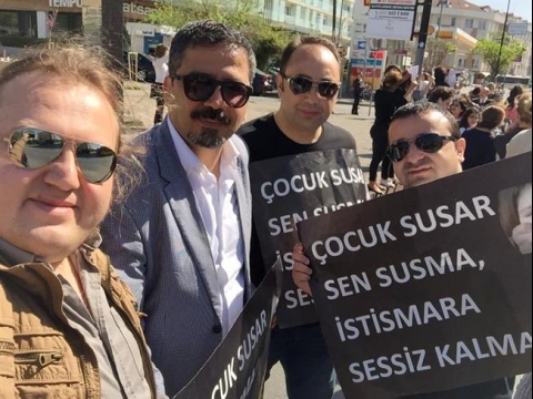 Çocuk Susar Sen Susma...