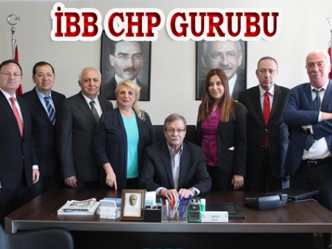 İBB Meclisi CHP Gurubu seçimi tamam