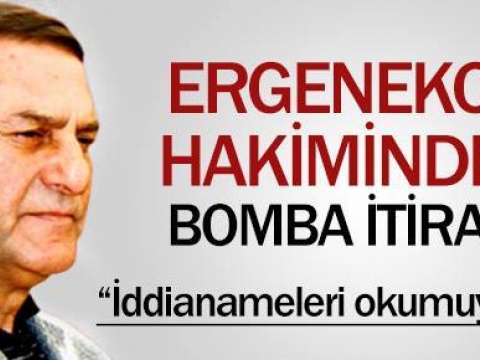 Ergenekon Savcısından Korkunç İtiraf