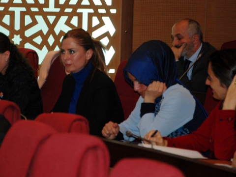 2016 Yılı ilk meclis toplantısında kısır çekişmeler