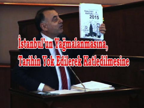 İBB 2015 Faaliyet Raporu Görüşüldü...
