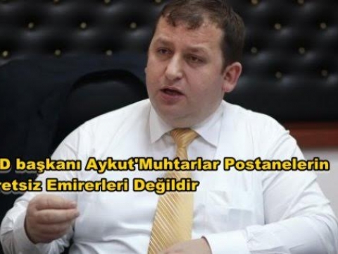 Evrakların Muhtarlara Bırakılması