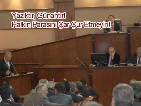 İBB'de Tanıtıma verilen masraflar boşamı gidiyor