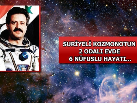 Fatih'te Suriyeli Kozmonot