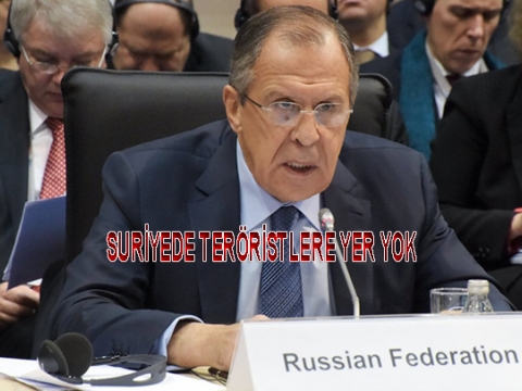 Suriyenin geleceğinde teröristlere yer yok