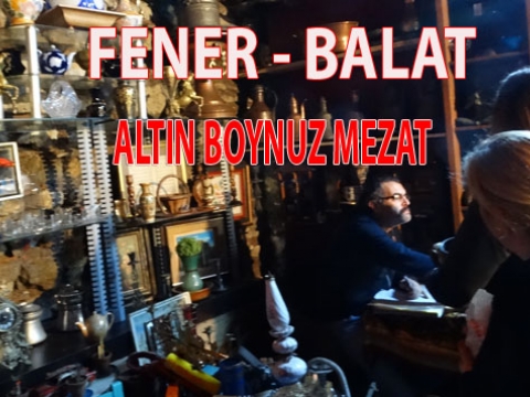 Fener Balat semtlerine nur yağıyor