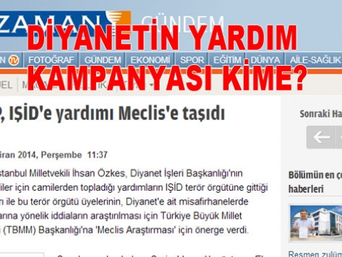 Camilerden toplanan paralarla IŞİD destekleniyormu?