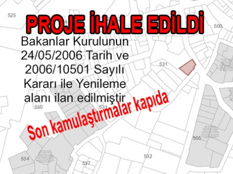 KİPTAŞ Süleymaniyenin Dönüşüme Start Verdi