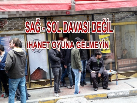 Sokak Kavgaları için bahane çok