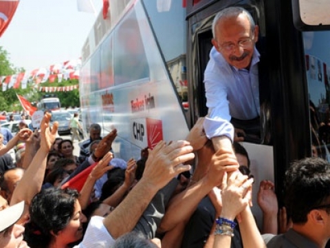 CHP İstanbul Kartal Barışa Çağrı mitingi