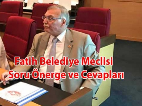 Fatih'te Muhalefet Gene de Var